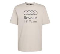 Adidas Audi Team Dna M - T-shirt - Uomo - Grigio L