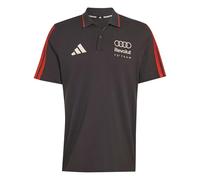 adidas Uomo Audi Revolut Formula One Team Dna Polo Shirt, Utility Black, S