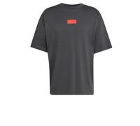 adidas Uomo Audi Revolut Formula One Team Elevated Graphic I Shirt, Utility Black/Hi-RES Red, XL