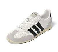 adidas Uomo BARREDA Lo Shoes, Core White/Core Black/Warm Vanilla, 42 EU