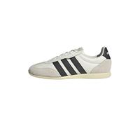 adidas Uomo BARREDA Lo Shoes, Core White/Core Black/Warm Vanilla, 43 1/3 EU