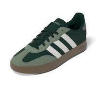 adidas Uomo BARREDA Shoes, Aurora Ivy/Core White/Silver Green, 46 EU