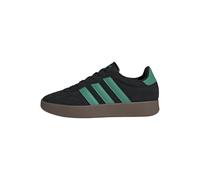adidas BARREDA Shoes, Scarpe Uomo, Core Black/Court Green/GUM5, 46 EU