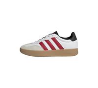 Adidas Uomo BARREDA Shoes, Ftwr White/Better Scarlet/Core Black, 43 1/3 EU