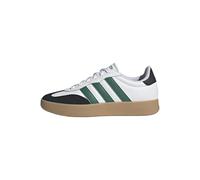 Adidas Uomo BARREDA Shoes, Ftwr White/Collegiate Green/Core Black, 44 2/3 EU