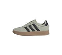 adidas Uomo Barreda Shoes, Halo Green/Core Black/Matte Silver, 42 2/3 EU
