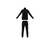 adidas Uomo Basic 3-Stripes French Terry Track Suit, black, XS