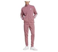 adidas Uomo Basic 3-Stripes French Terry Track Suit, preloved crimson, XXL
