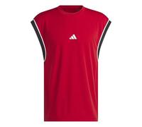 Canotta da basket adidas All-World Sleeveless Team Power Red 2 / Black L