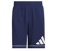 adidas Uomo Basketball Badge of Sport Short, Team Navy/Team Navy, S 5 inch