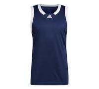 adidas Uomo Basketball Icon Squad Jersey Aeroready, Team Navy/White/White, XL