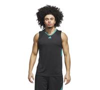 Canotta adidas Basketball Legends Black / Pure Teal M