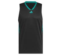 Canotta adidas Basketball Legends Black / Pure Teal S