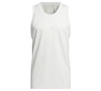 adidas Uomo Basketball Legends Tank Top, Orbit Grey/White, L