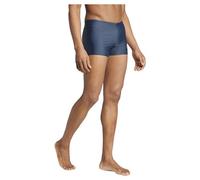 adidas Uomo Big Bars Swim Boxers, Aurora Ink/Pink Spark, XS
