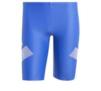 adidas Uomo Big Bars Swim Jammers Swimwear, Semi Lucid Blue, 36