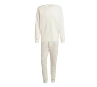 adidas Uomo BIG LOGO FLEECE COLORBLOCK TRACKSUITS, wonder alumina, S