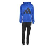 Tuta adidas Sportswear Big Logo French Terry blu nero - M