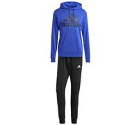 adidas Uomo Big Logo Terry Track Suit, semi lucid blue/black, S