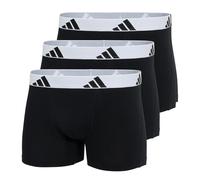 adidas Trunk (3pk) -Active Flex Cotton Intimo, 006 Nero, XL (Pacco da 3) Uomo