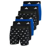Adidas Uomo Boxer, Confezione Da 6 - Boxer Briefs, Active Flex Cotone, Logo ...
