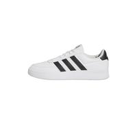 adidas Uomo Breaknet 2.0 Shoes, Cloud White / Core Black / Cloud White, 36 2/3 EU