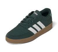 adidas Uomo Breaknet 3.0 Shoes, Collegiate Green Core White Semi Court Green, 42 EU