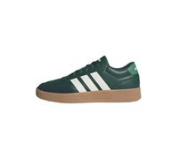 adidas Uomo Breaknet 3.0 Shoes, Collegiate Green Core White Semi Court Green, 44 2/3 EU