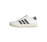 adidas Uomo Breaknet 3.0 Shoes, Core White Earth Strata Grey Six, 43 1/3 EU