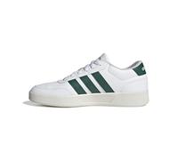 adidas Uomo Breaknet 3.0 Shoes, Ftwr White Collegiate Green Core White, 44 2/3 EU