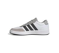 adidas Uomo Breaknet 3.0 Shoes, Ftwr White/Grey Two/Carbon, 44 2/3 EU