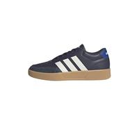 Adidas Uomo BREAKNET 3.0 Shoes, Shadow Navy/Core White/Team Royal Blue, 44 2/3 EU