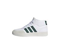 adidas Uomo BREAKNET Mid Shoes, Ftwr White/Collegiate Green/Core White, 43 1/3 EU