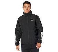 adidas Uomo BSC 3-Stripes RAIN.RDY Jacket, Black, M