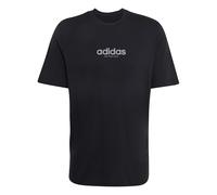 adidas Uomo Burger Flavor Graphic Shirt, Black, M