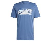 adidas - Camo Graphic Tee 2 - T-shirt M blu