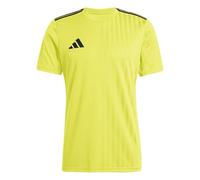 adidas Homme CAMPEON25 Jersey, Team Yellow/Black, L