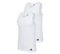 Adidas Uomo Canottiere, 2 Pezzi - Canotta Ergonomica 2PK, Active Flex Cot...