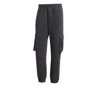 adidas Uomo City Tech Utility Fleece Pants, Black, XXL