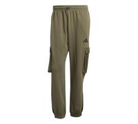 adidas Uomo City Tech Utility Fleece Pants, Olive Strata, XL