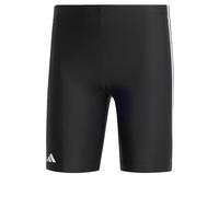 adidas Uomo Classic 3-Stripes Swim Jammers, Black / White, 26