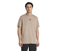 ADIDAS PERFORMANCE Maglia funzionale beige / grigio / antracite, Taglia XL
