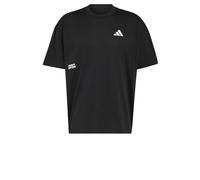 adidas Uomo Climacool Fun Training Graphic Shirt, Black, M