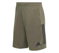 adidas Uomo Climacool Sereno Cut 3-Stripes Shorts, Olive Strata, L
