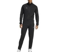 adidas Uomo Climacool Sereno Cut 3-Stripes Track_Suit, BLACK, S