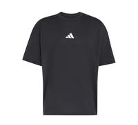 adidas Uomo Climacool Training Manga Graphic Shirt, Black, S