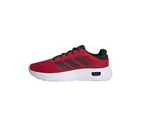Adidas Uomo Cloudfoam Comfy Shoes, Better Scarlet/Core Black/Ftwr White, 46 EU