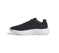 Adidas Uomo Cloudfoam Comfy Shoes, Core Black/Cloud White/Core Black, 40 2/3 EU