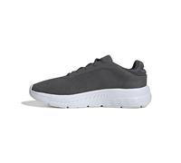 Adidas Uomo Cloudfoam Comfy Shoes, Grey Five/Ftwr White/Bright Royal, 39 1/3 EU