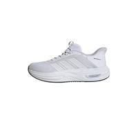 adidas Uomo Cloudfoam Cuxxion Shoes, Ftwr White/Lgh Solid Grey/Core Black, 40 2/3 EU